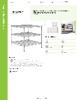 Regency Space Solutions 460C3636K33 Specsheet