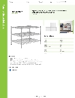 Regency Space Solutions 460C3648K33 Specsheet Regency Space Solutions 460C3648K33 Specsheet