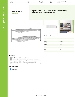 Regency Space Solutions 460C3660K22 Specsheet