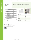 Regency Space Solutions 460C3660KM55 Specsheet