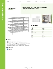 Regency Space Solutions 460C3672K55 Specsheet