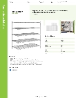 Regency Space Solutions 460C3672K75 Specsheet