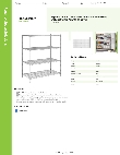 Regency Space Solutions 460C3672K84 Specsheet