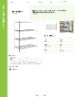 Regency Space Solutions 460C3672K94 Specsheet Regency Space Solutions 460C3672K94 Specsheet