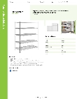 Regency Space Solutions 460C3672K95 Specsheet Regency Space Solutions 460C3672K95 Specsheet