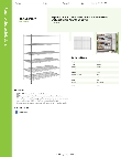 Regency Space Solutions 460C3672K96 Specsheet
