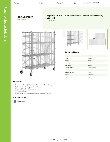 Regency Space Solutions 460CSC2460KM Specsheet