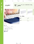 Regency Space Solutions 460CSLABLMAT1253C Specsheet Regency Space Solutions 460CSLABLMAT1253C Specsheet