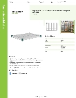 Regency Space Solutions 460DM1824 Specsheet