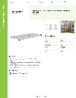 Regency Space Solutions 460DM1836 Specsheet
