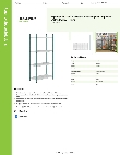 Regency Space Solutions 460DM1836KIT Specsheet