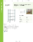 Regency Space Solutions 460DM1836KTC Specsheet