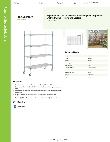 Regency Space Solutions 460DM1848KTC Specsheet