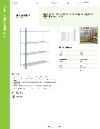 Regency Space Solutions 460DM1860KIT Specsheet
