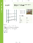 Regency Space Solutions 460DM1860KTC Specsheet