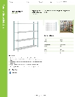 Regency Space Solutions 460DM1872KIT Specsheet