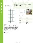Regency Space Solutions 460DM2436KIT Specsheet