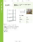 Regency Space Solutions 460DM2448KIT Specsheet