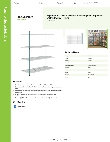 Regency Space Solutions 460DM2460KIT Specsheet