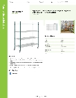 Regency Space Solutions 460DM2460KTC Specsheet
