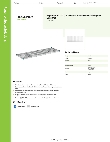 Regency Space Solutions 460DM2472 Specsheet