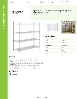 Regency Space Solutions 460DM2472KIT Specsheet