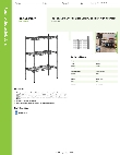 Regency Space Solutions 460EB1224K33 Specsheet Regency Space Solutions 460EB1224K33 Specsheet