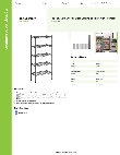 Regency Space Solutions 460EB1224K55 Specsheet Regency Space Solutions 460EB1224K55 Specsheet