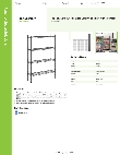 Regency Space Solutions 460EB1242K64 Specsheet