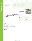 Regency Space Solutions 460EB1254 Specsheet Regency Space Solutions 460EB1254 Specsheet