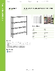 Regency Space Solutions 460EB1254K64 Specsheet