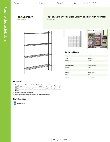 Regency Space Solutions 460EB1254K74 Specsheet