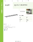 Regency Space Solutions 460EB1260 Specsheet