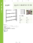 Regency Space Solutions 460EB1272K74 Specsheet