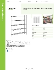 Regency Space Solutions 460EB1272K85 Specsheet Regency Space Solutions 460EB1272K85 Specsheet