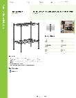 Regency Space Solutions 460EB1424K22 Specsheet