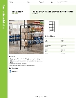 Regency Space Solutions 460EB1424K54 Specsheet