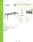 Regency Space Solutions 460EB1436K11 Specsheet