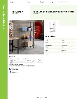 Regency Space Solutions 460EB1436K74 Specsheet Regency Space Solutions 460EB1436K74 Specsheet