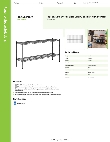 Regency Space Solutions 460EB1454K22 Specsheet