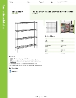 Regency Space Solutions 460EB1454K64 Specsheet
