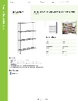Regency Space Solutions 460EB1454K84 Specsheet
