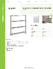 Regency Space Solutions 460EB1472K84 Specsheet Regency Space Solutions 460EB1472K84 Specsheet