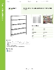 Regency Space Solutions 460EB1472K85 Specsheet Regency Space Solutions 460EB1472K85 Specsheet