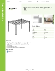 Regency Space Solutions 460EB1824K11 Specsheet