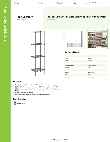 Regency Space Solutions 460EB1824K84 Specsheet