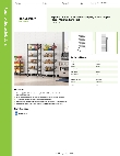 Regency Space Solutions 460EB1824MDS Specsheet