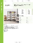 Regency Space Solutions 460EB1824SDS Specsheet