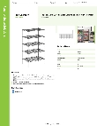 Regency Space Solutions 460EB1830K55 Specsheet Regency Space Solutions 460EB1830K55 Specsheet