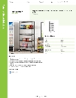 Regency Space Solutions 460EB1836BKC Specsheet